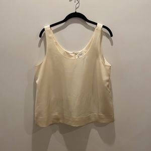 Cream J Crew Blouse Size M